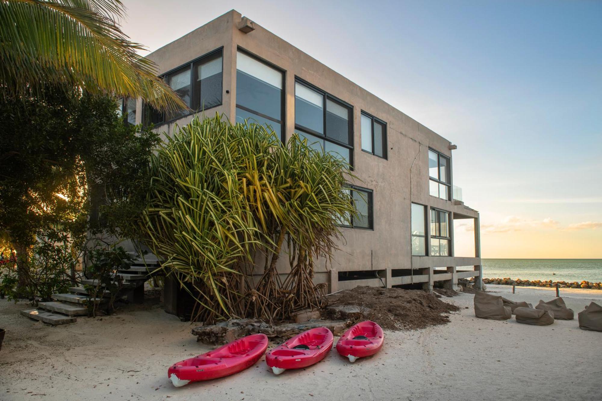 Casa Gonza Holbox别墅 外观 照片