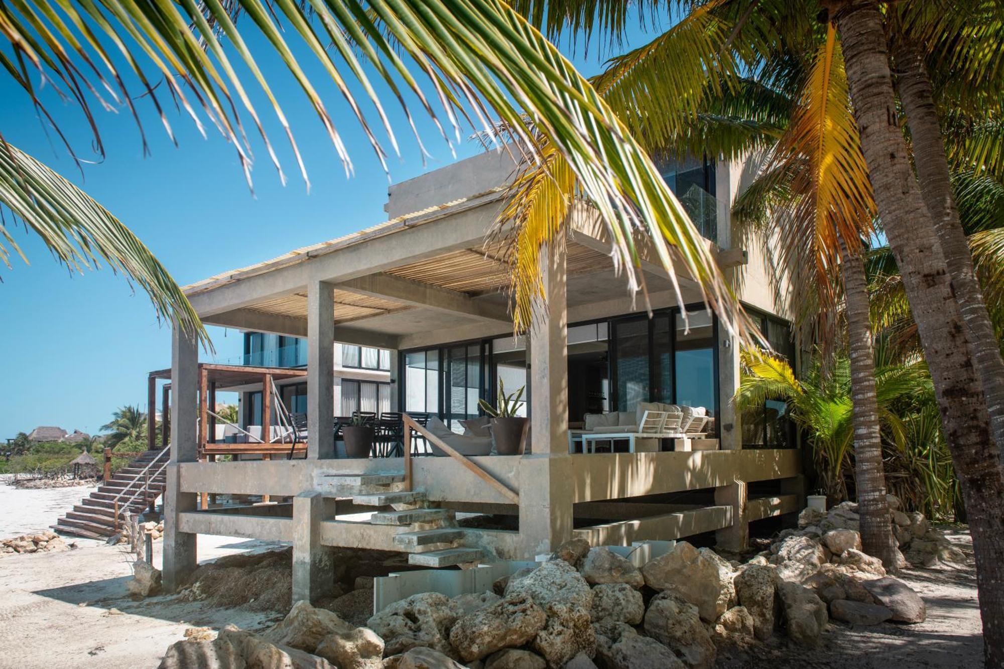 Casa Gonza Holbox别墅 外观 照片