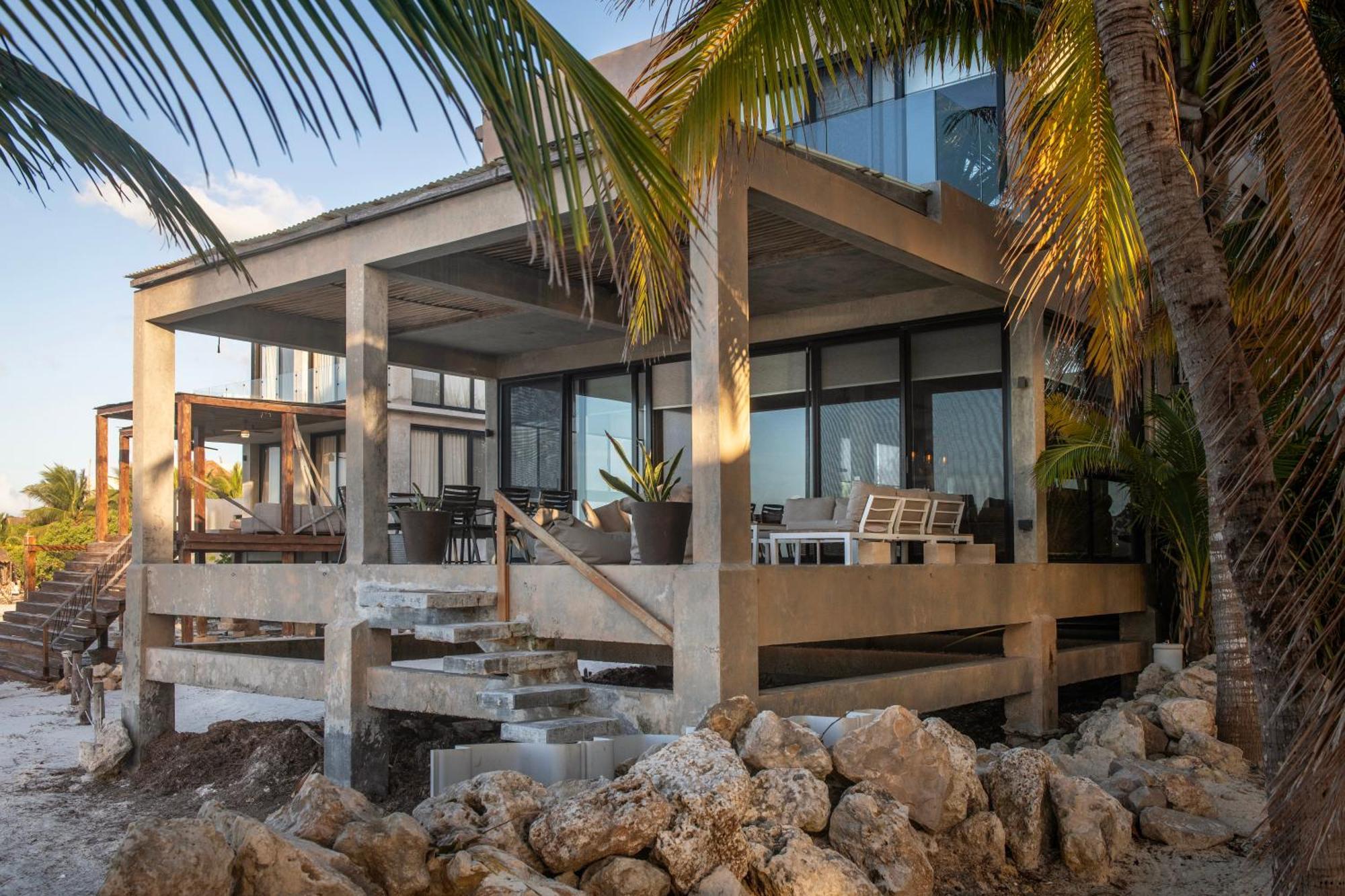 Casa Gonza Holbox别墅 外观 照片